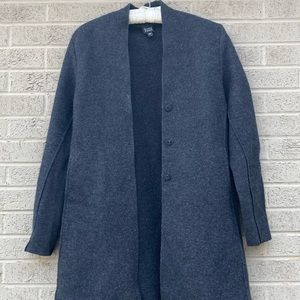 Eileen fisher long dress coat